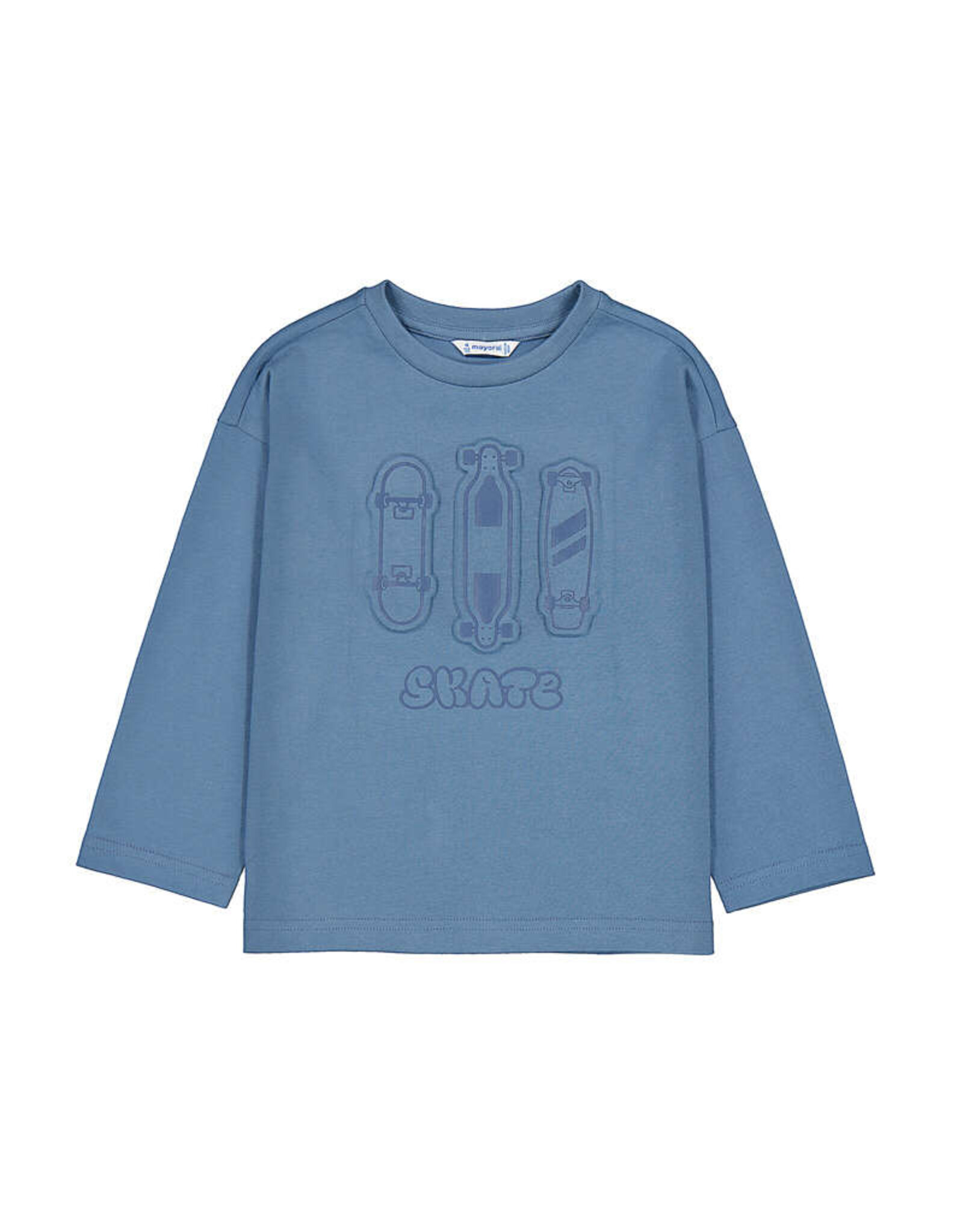 Mayoral T-shirt lange mouwen skateboards