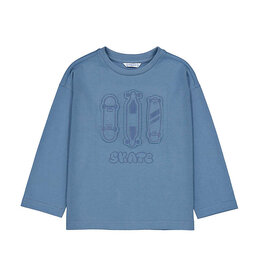 Mayoral T-shirt lange mouwen skateboards