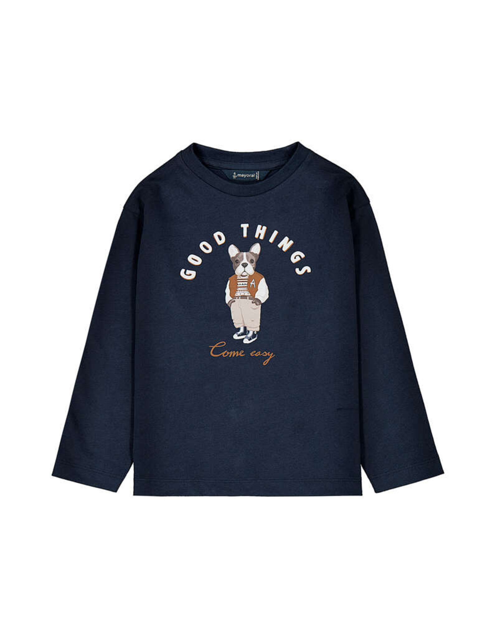 Mayoral T-shirt lange mouwen good things
