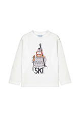 Mayoral T-shirt lange mouwen beer après ski