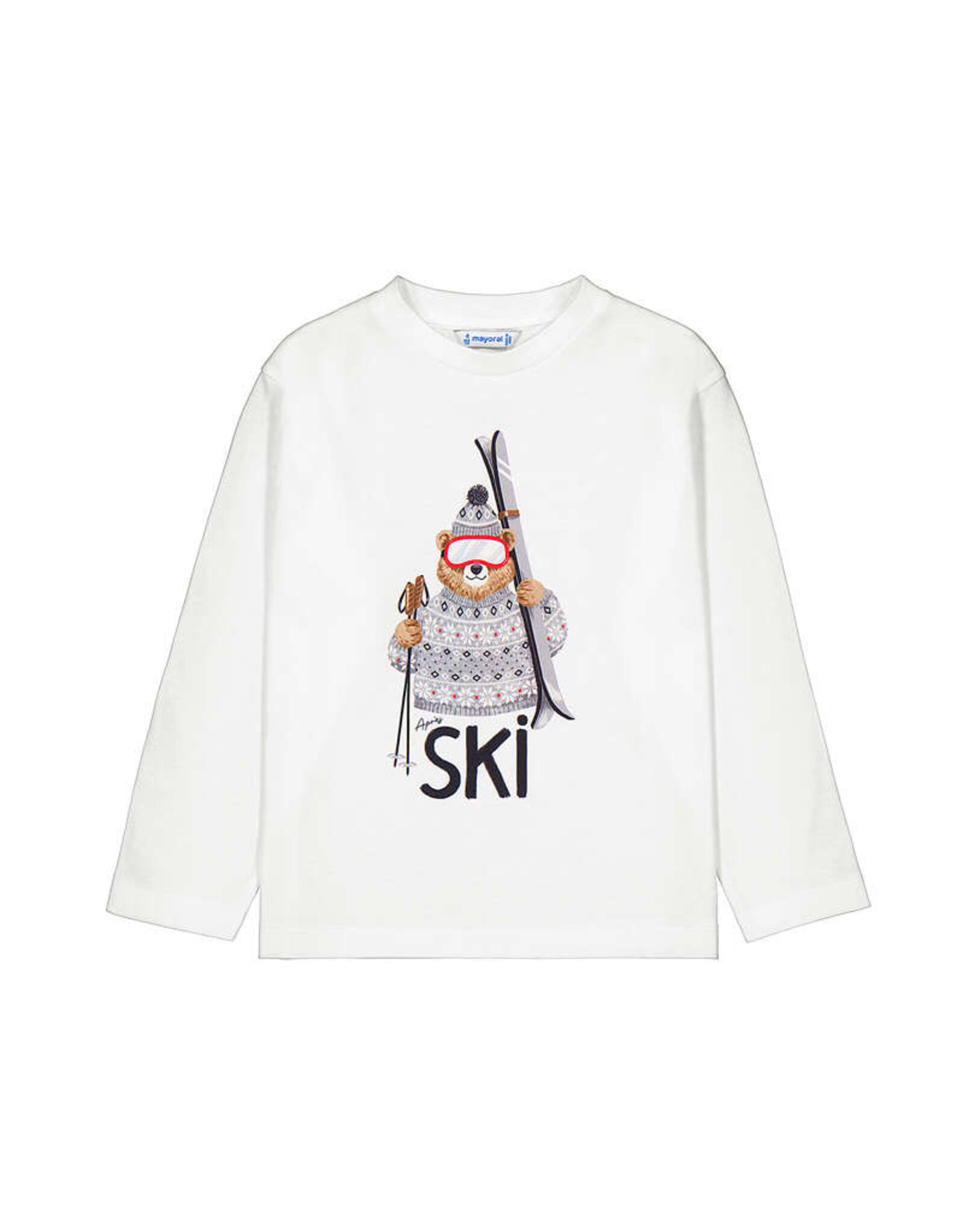 Mayoral T-shirt lange mouwen beer après ski