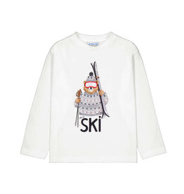 Mayoral T-shirt lange mouwen beer après ski
