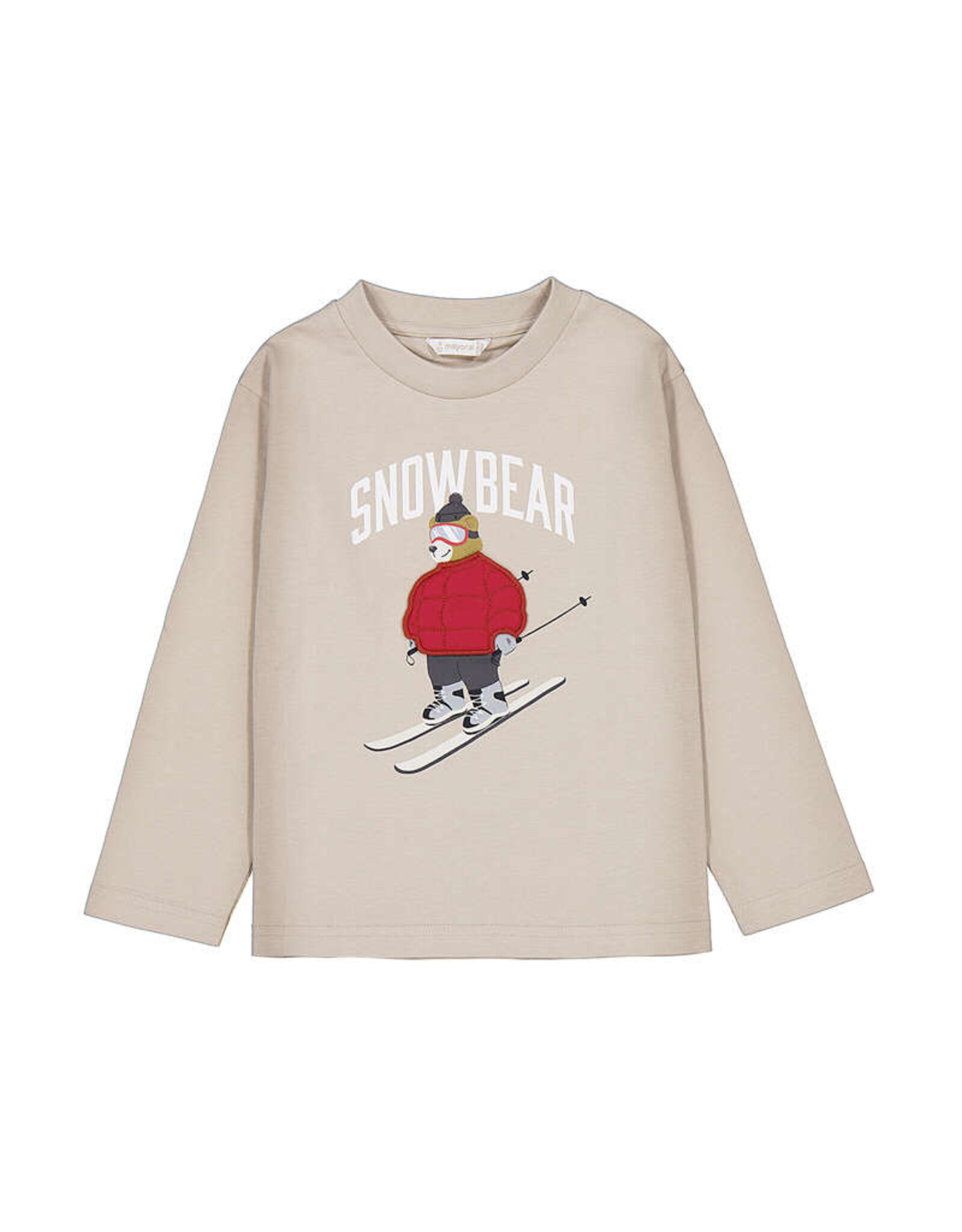 Mayoral T-shirt lange mouwen snowbear