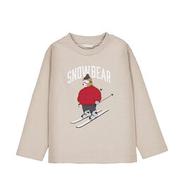 Mayoral T-shirt lange mouwen snowbear