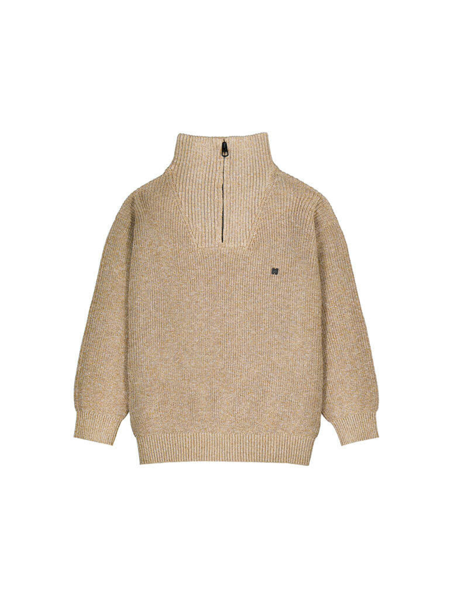 Mayoral bruine pull korte rits