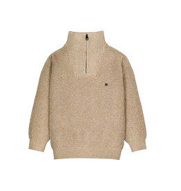 Mayoral bruine pull korte rits