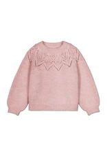 Mayoral roze gebreide pull