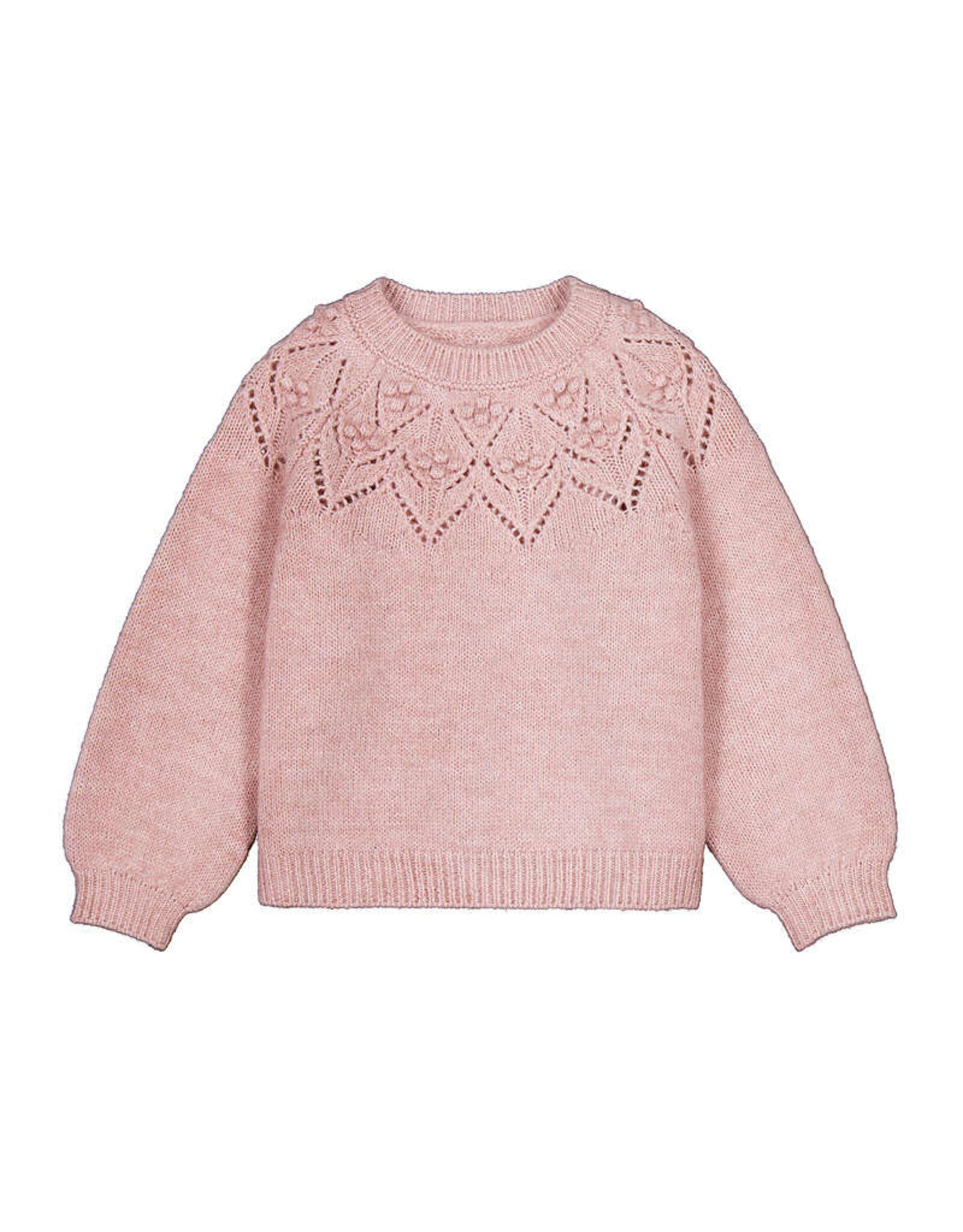 Mayoral roze gebreide pull