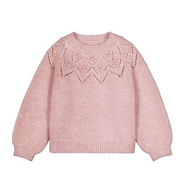 Mayoral roze gebreide pull