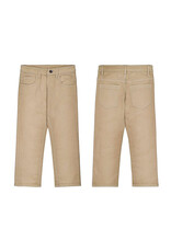 Mayoral beige broek fijne rib