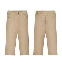 Mayoral beige broek fijne rib