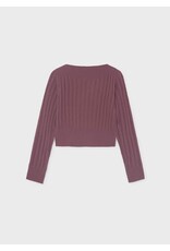 Mayoral pull boothals maroon