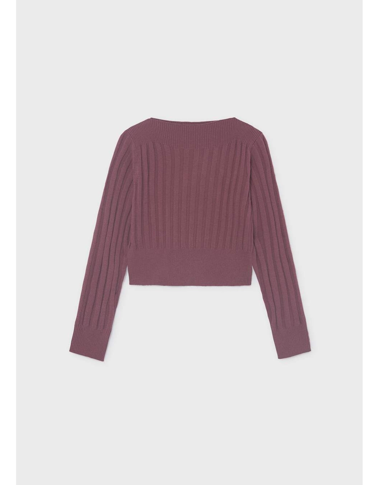 Mayoral pull boothals maroon