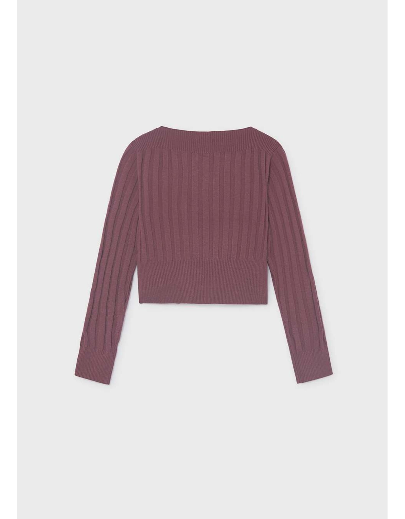 Mayoral pull boothals maroon