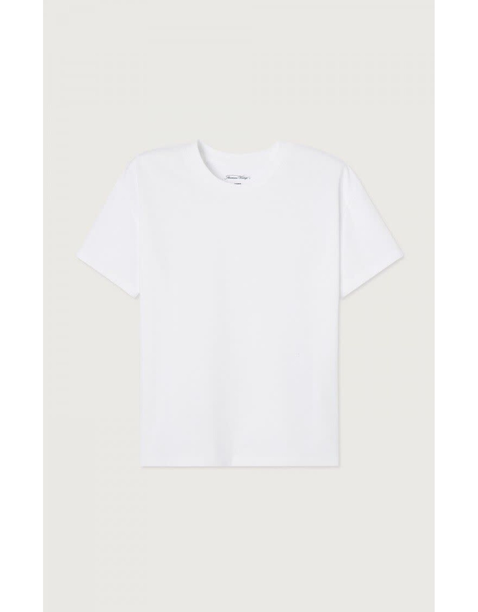 American Vintage t-shirt  fizvalley wit zonder logo
