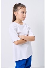 American Vintage t-shirt  fizvalley wit zonder logo