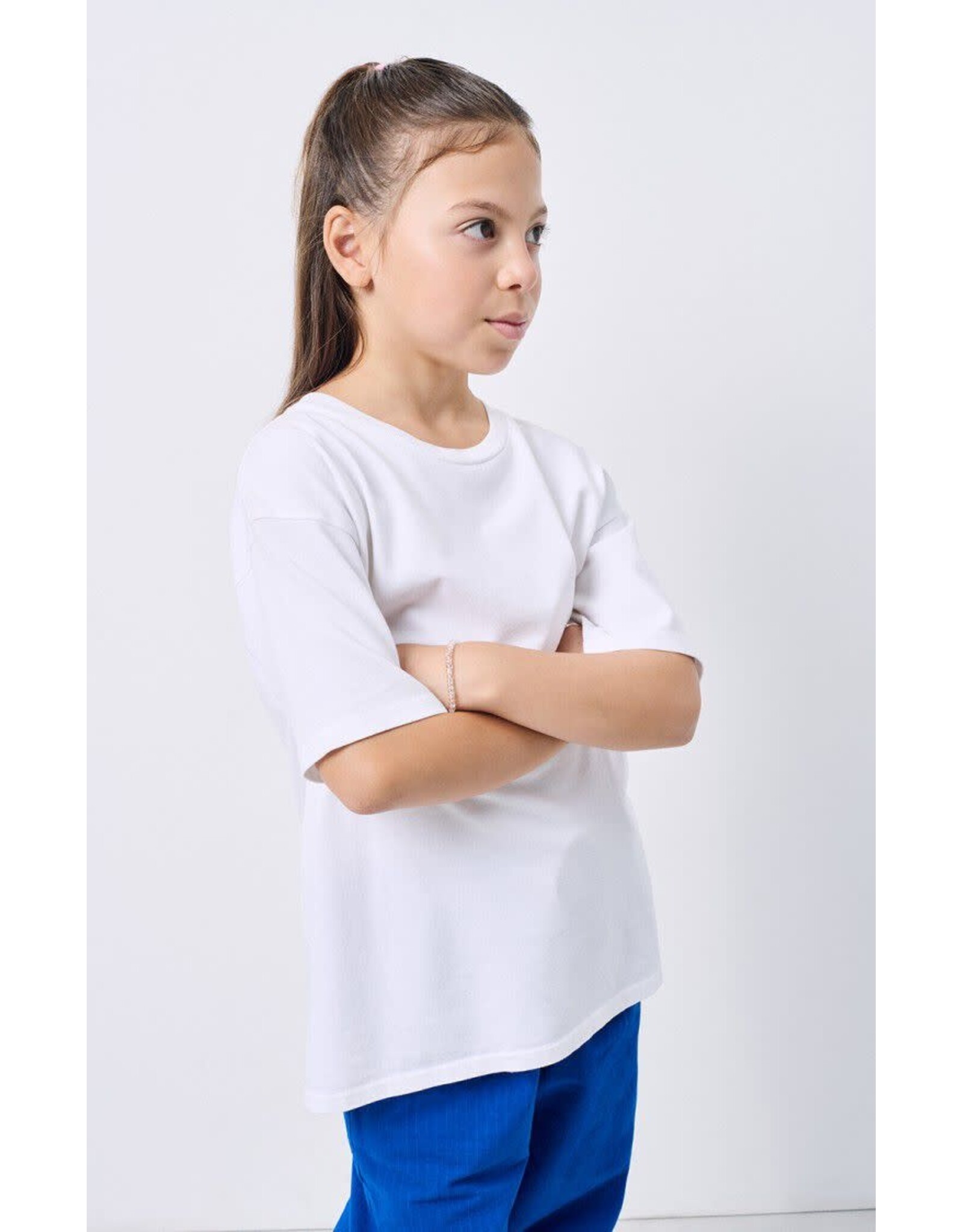 American Vintage t-shirt  fizvalley wit zonder logo