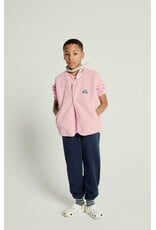 American Vintage mouwloze teddy jas Hoktown dragee chine