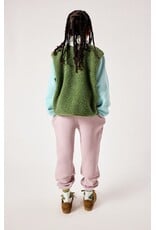 American Vintage mouwloze teddy jas Hoktown pinede chine