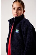 American Vintage teddy jas Hoktown navy