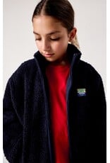American Vintage teddy jas Hoktown navy
