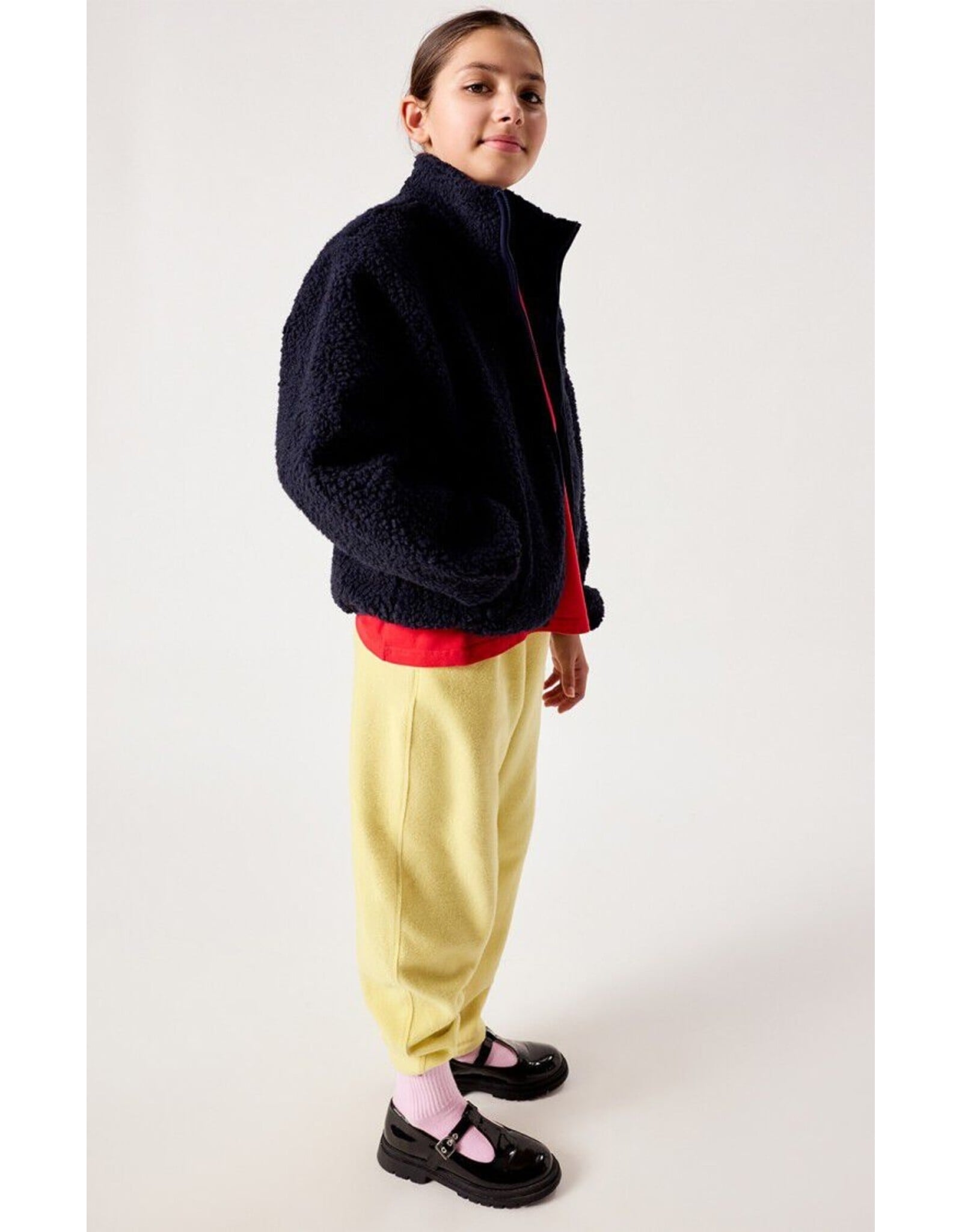 American Vintage teddy jas Hoktown navy