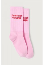 American Vintage sokken  AMV clypsun lilac