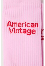 American Vintage sokken  AMV clypsun lilac