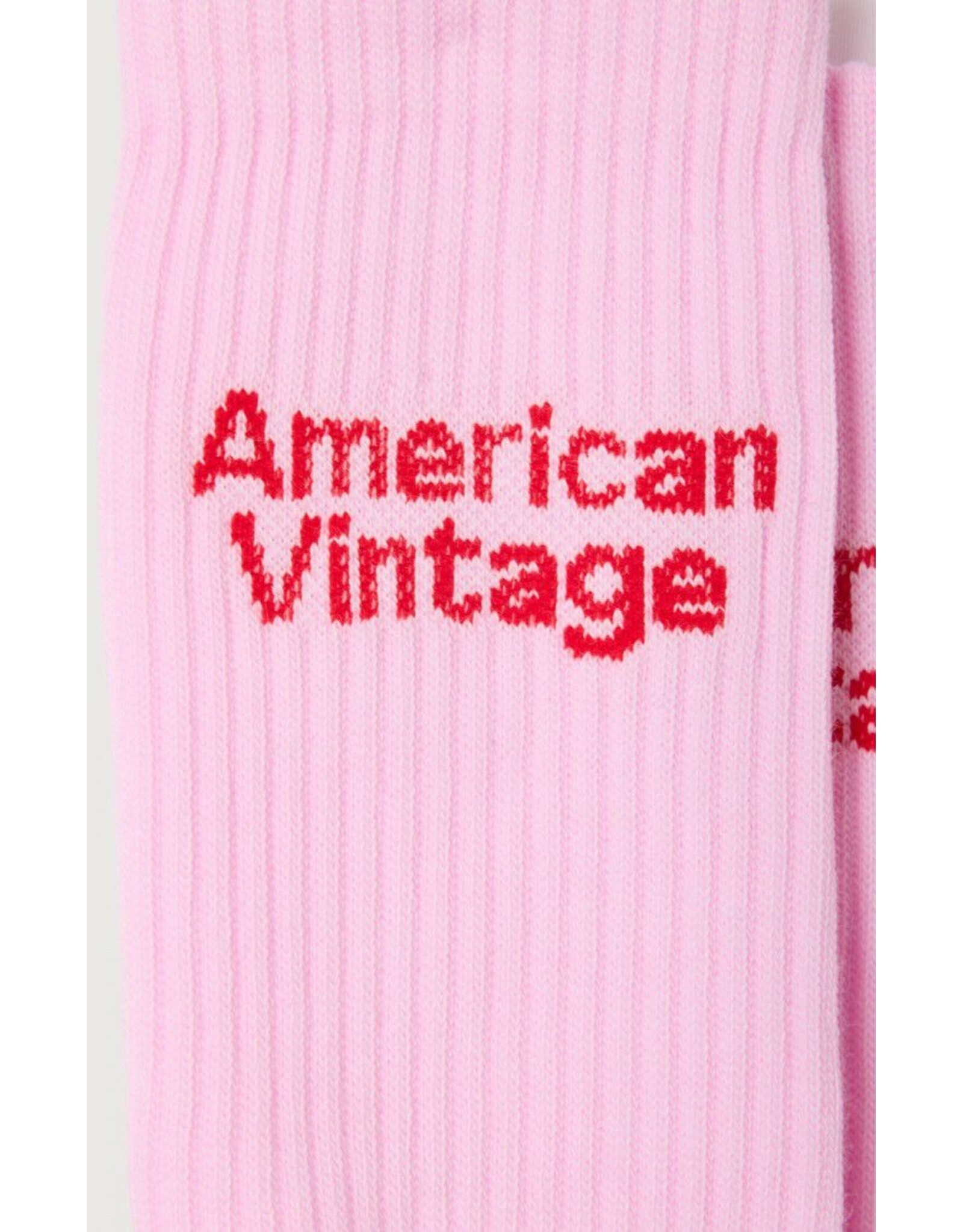 American Vintage sokken  AMV clypsun lilac