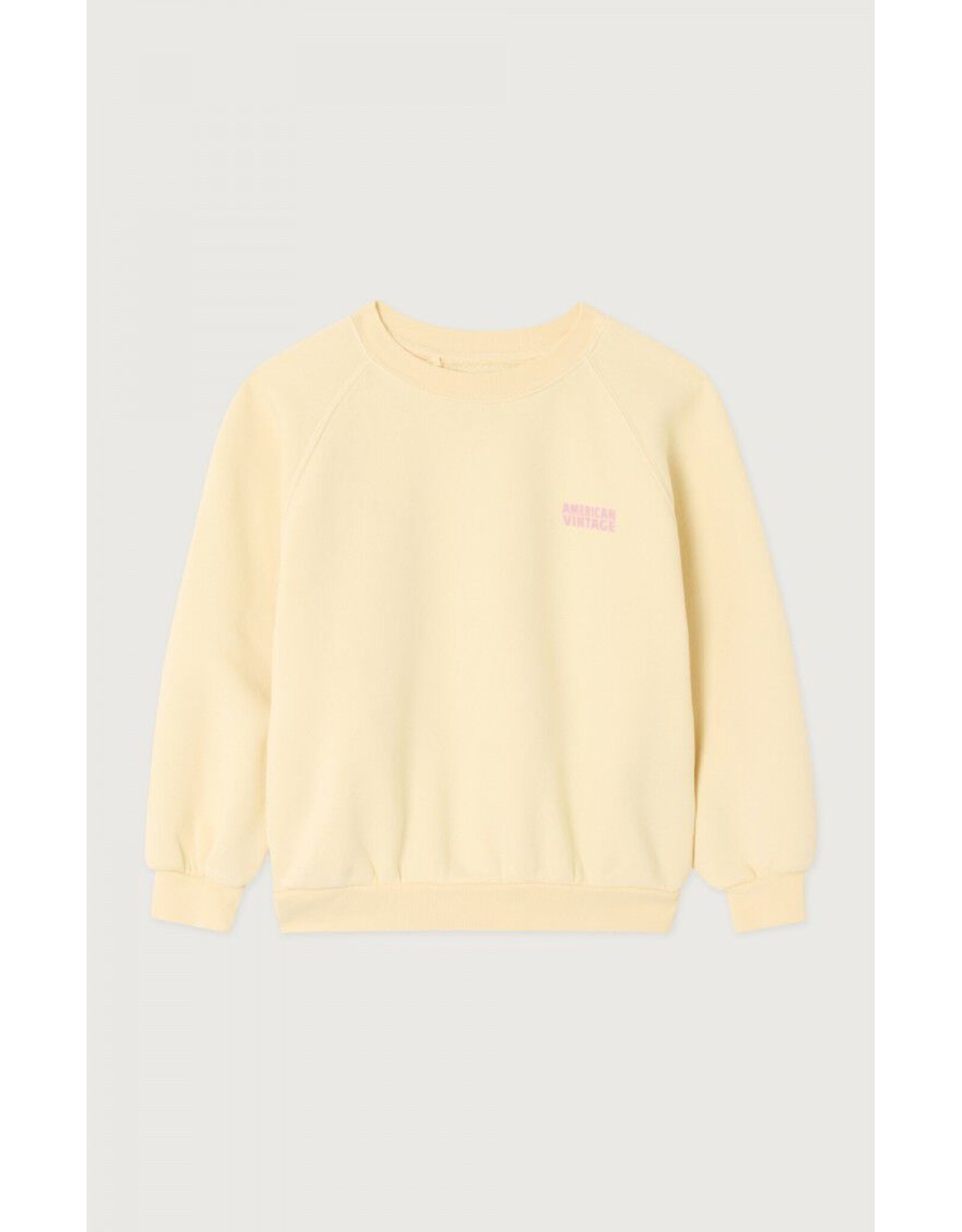 American Vintage sweater izubird vanille