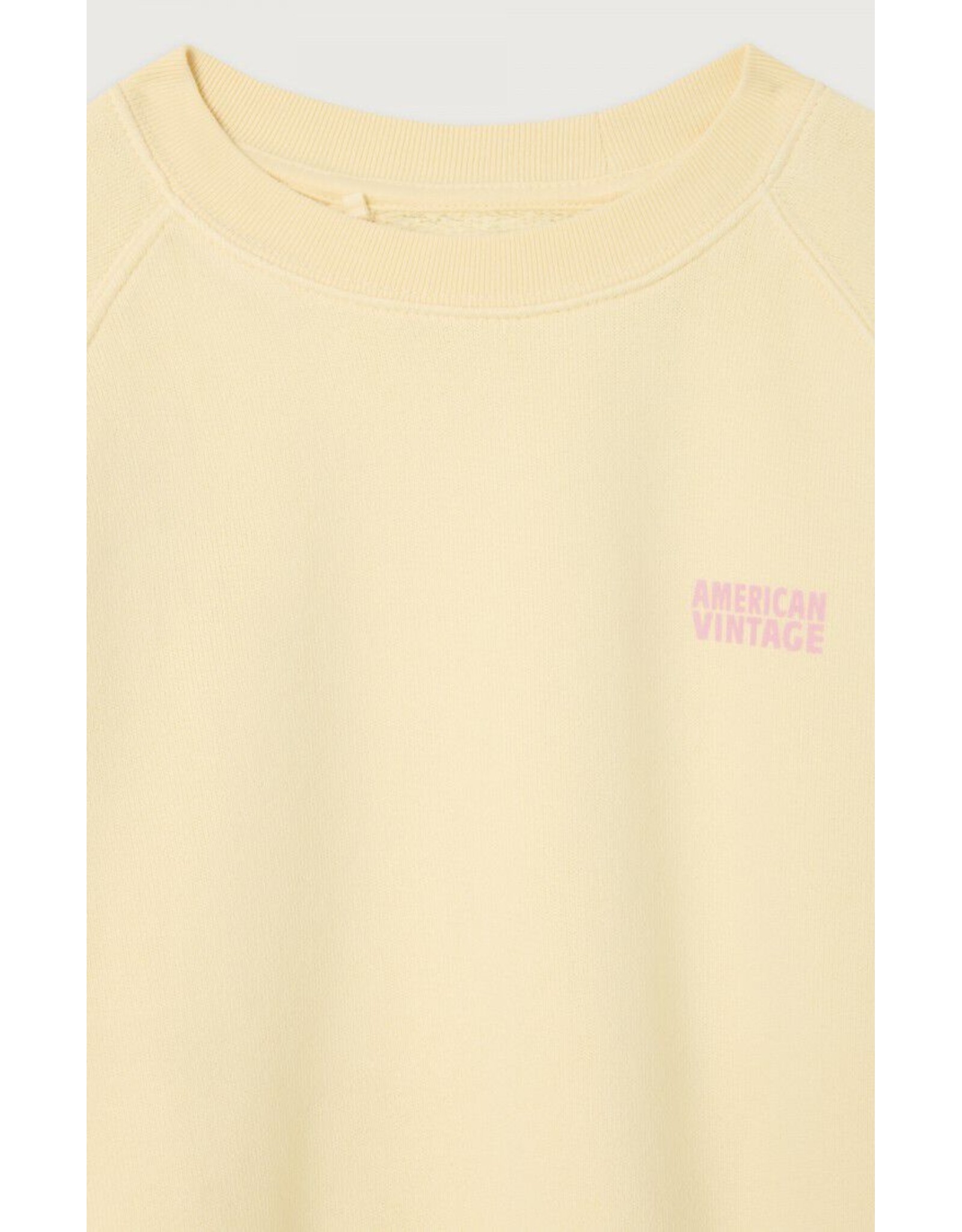 American Vintage sweater izubird vanille