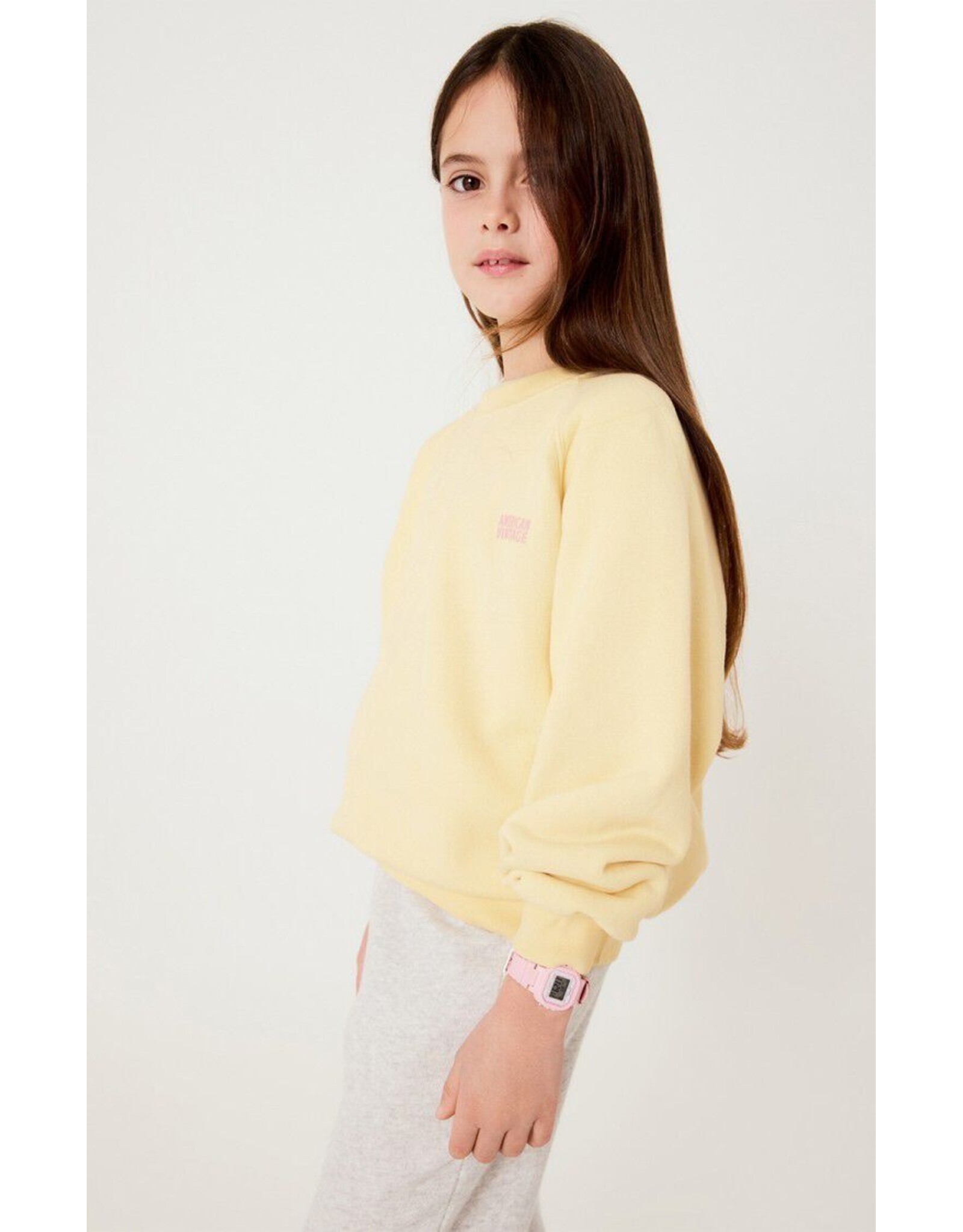 American Vintage sweater izubird vanille