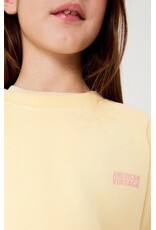 American Vintage sweater izubird vanille