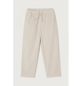 American Vintage broek padow ribfluweel ecru