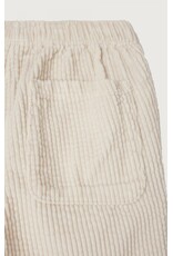 American Vintage broek padow ribfluweel ecru