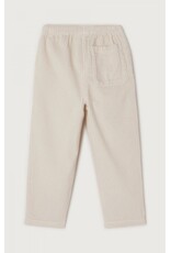 American Vintage broek padow ribfluweel ecru