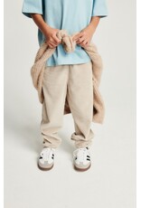 American Vintage broek padow ribfluweel ecru