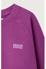 American Vintage sweater izubird jus de raisin