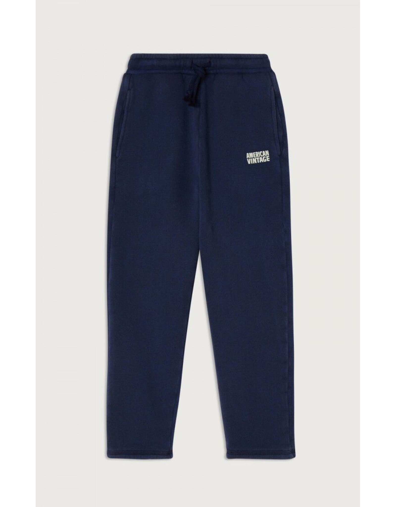 American Vintage joggingbroek izubird vintage navy