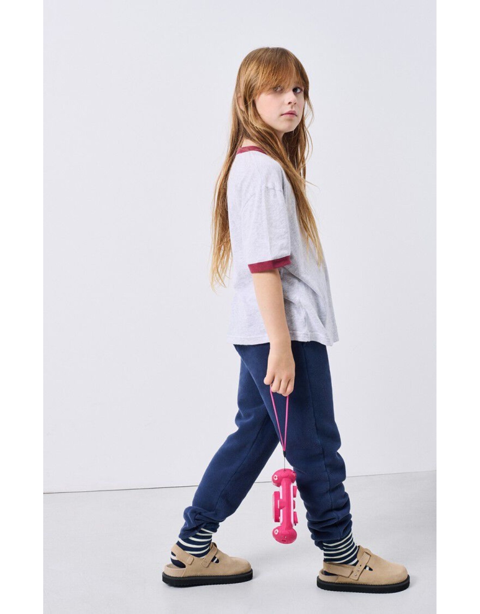 American Vintage joggingbroek izubird vintage navy