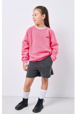 American Vintage sweater izubird rose fluo