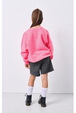American Vintage sweater izubird rose fluo