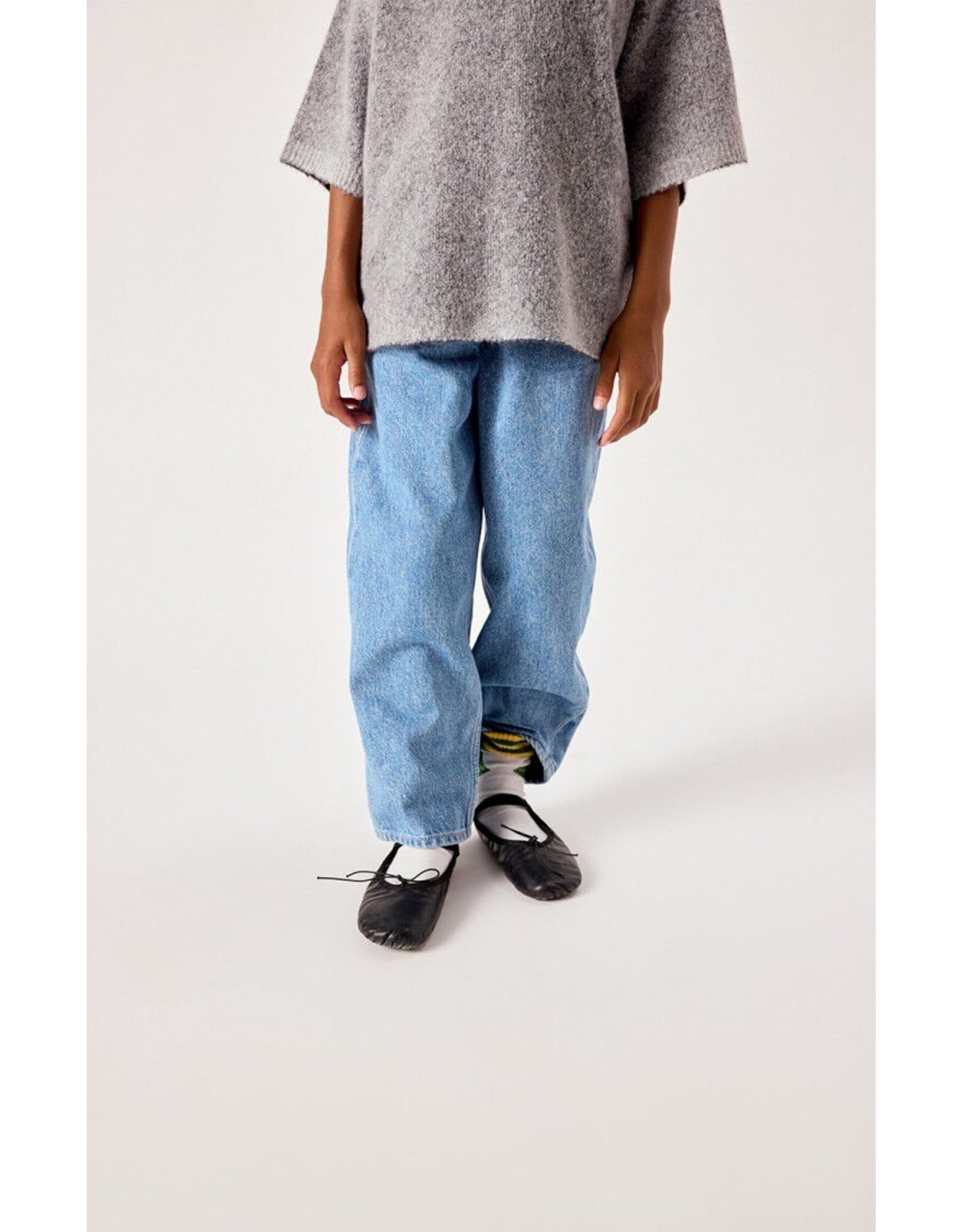 American Vintage jeansbroek balloon Joy authentique