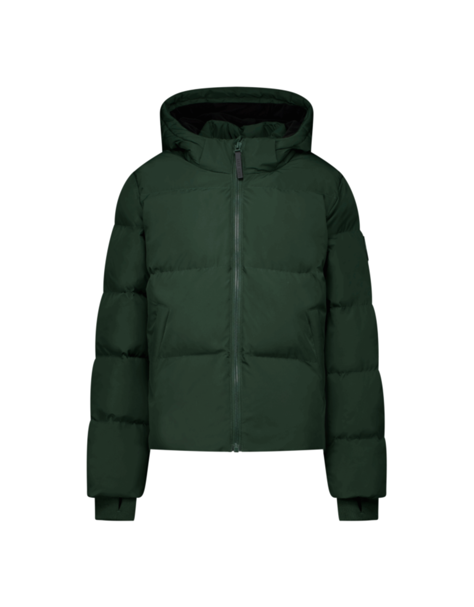 Cars winterjas Kiley bottle green