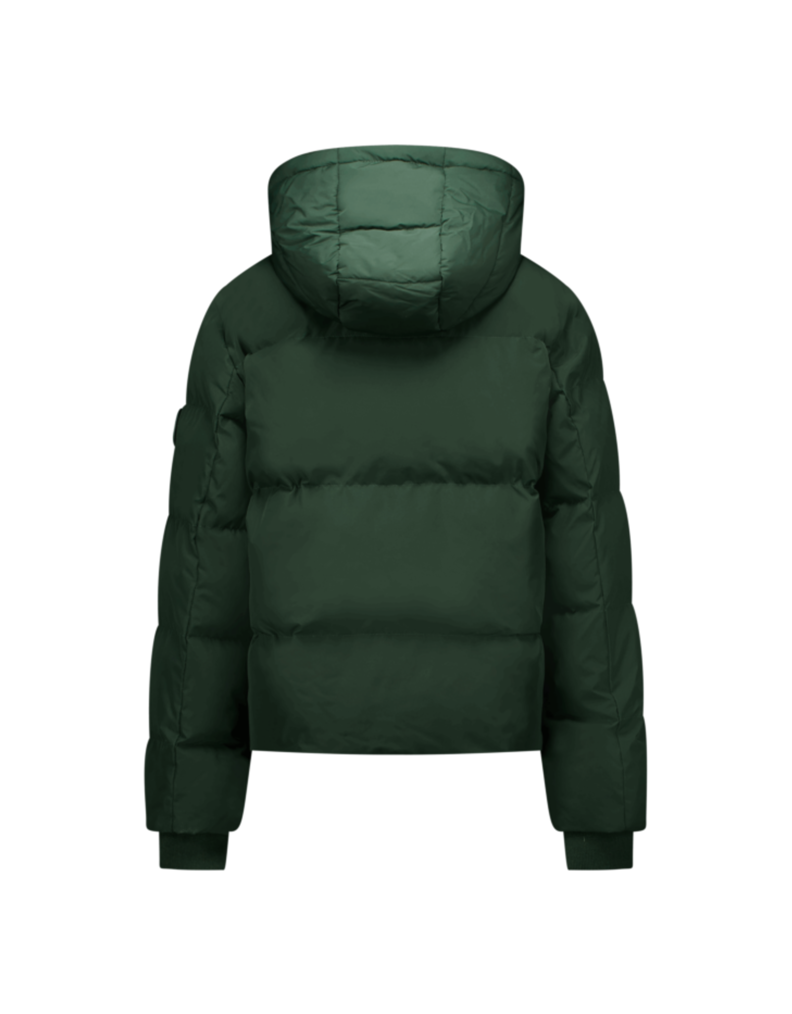 Cars winterjas Kiley bottle green