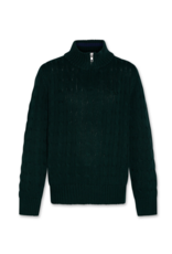 AO76 kabeltrui rene dark green