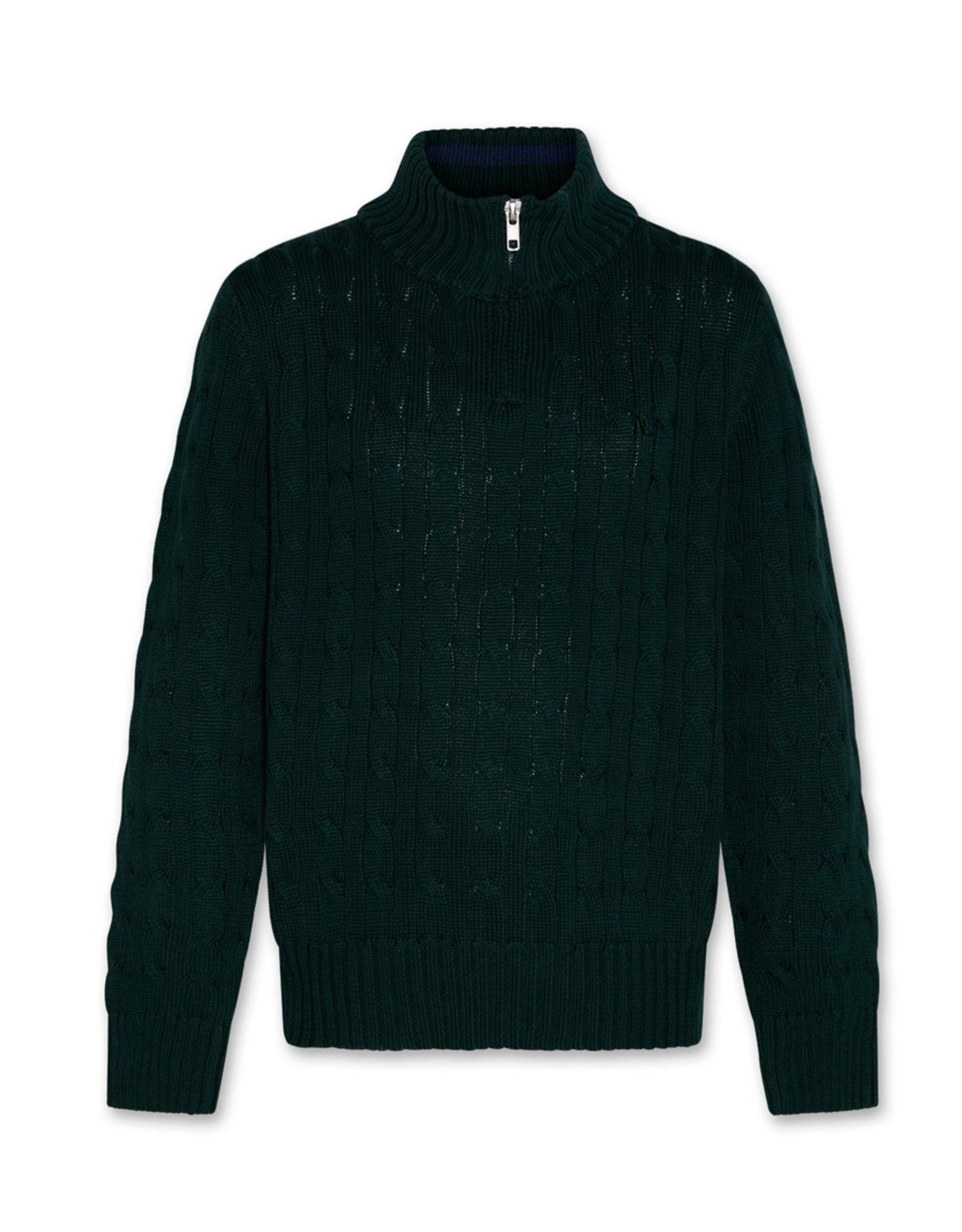 AO76 kabeltrui rene dark green
