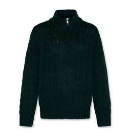 AO76 kabeltrui rene dark green