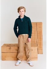 AO76 kabeltrui rene dark green