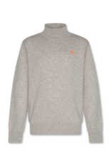 AO76 pull rolkraag odin grey melange